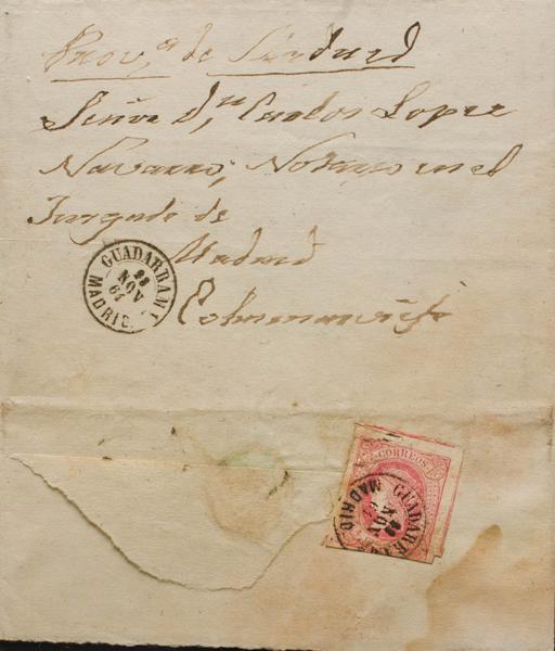 0000076902 - Madrid. Postal History