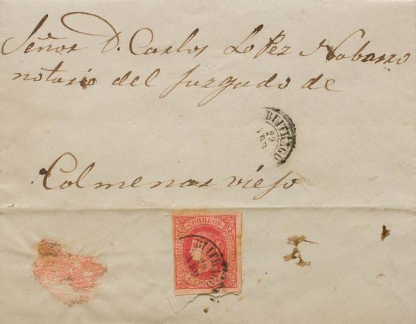 0000076904 - Madrid. Postal History