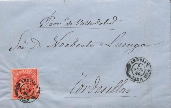 0000076921 - Andalucía. Historia Postal