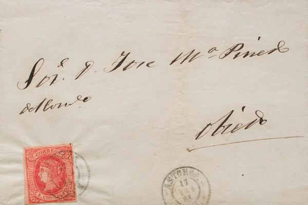 0000076923 - Castile and Leon. Postal History