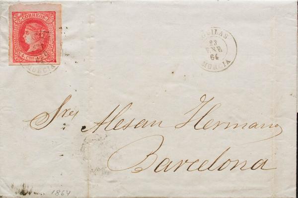 0000076925 - Murcia. Historia Postal
