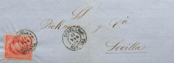 0000076927 - Navarra. Postal History
