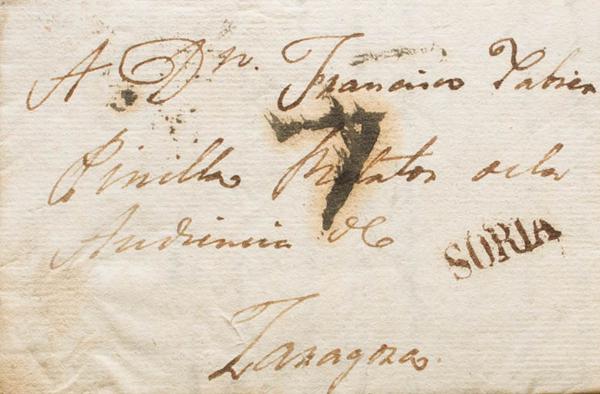 0000076943 - Castile and Leon. Postal History