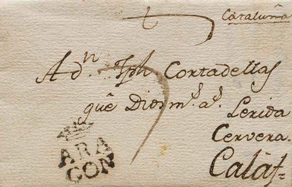 0000076954 - Aragon. Prephilately
