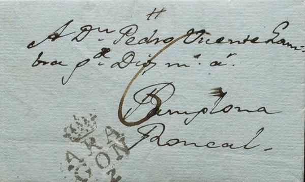 0000076961 - Aragon. Prephilately