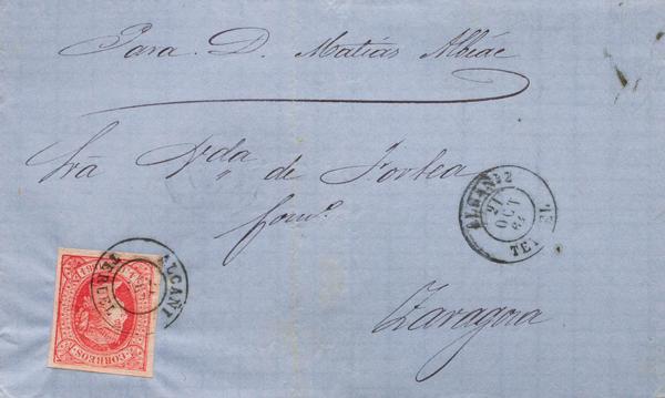 0000076973 - Aragon. Postal History