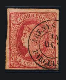 0000077007 - Catalonia. Philately