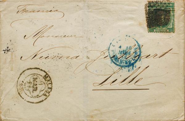 0000077095 - Andalucía. Historia Postal