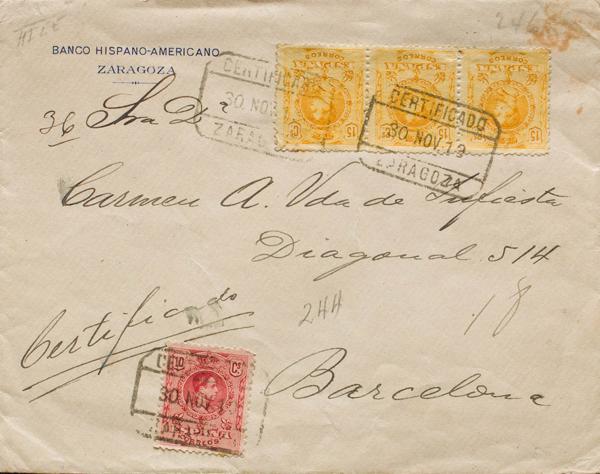 0000077103 - Aragon. Postal History