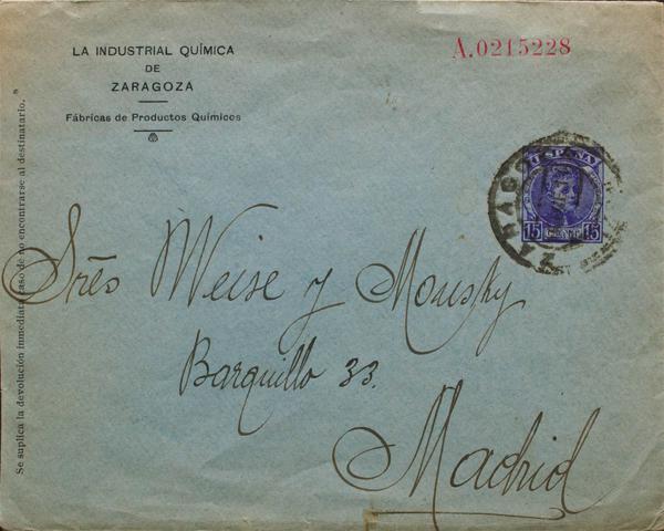 0000077106 - Postal Service. Private