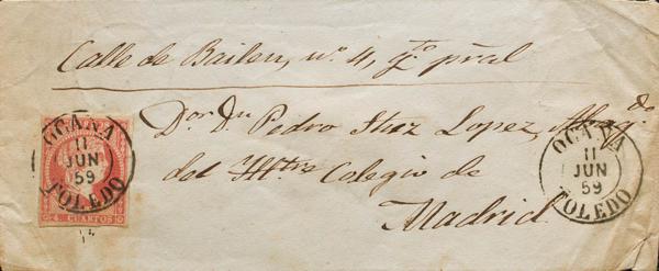 0000077120 - Castile-La Mancha. Postal History
