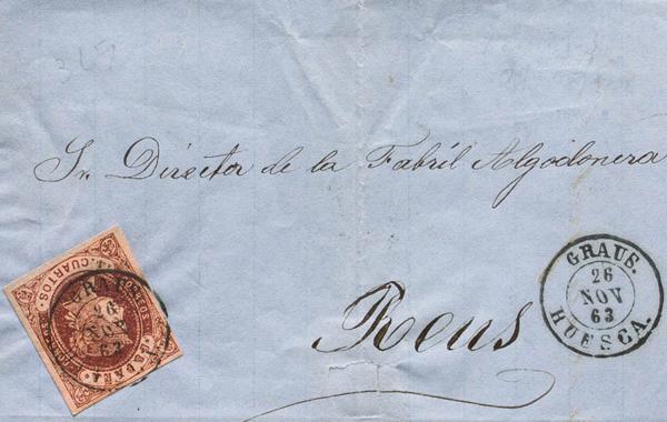 0000077121 - Aragon. Postal History