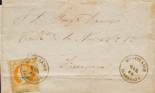 0000077126 - Catalonia. Postal History