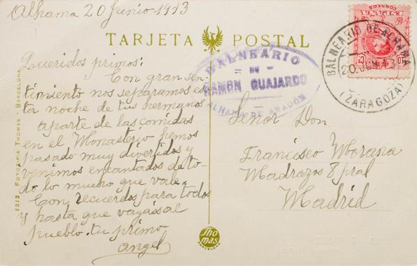 0000077155 - Aragon. Postal History