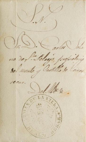 0000077158 - Aragon. Postal History