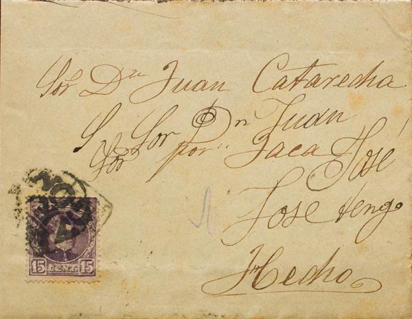 0000077159 - Aragon. Postal History