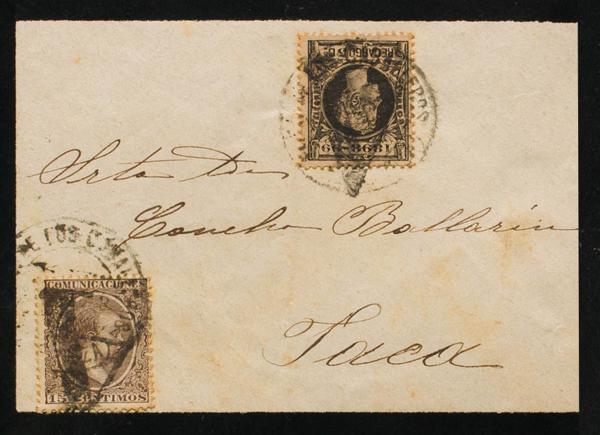 0000077160 - Aragon. Postal History