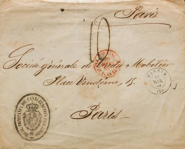 0000077161 - Aragon. Postal History