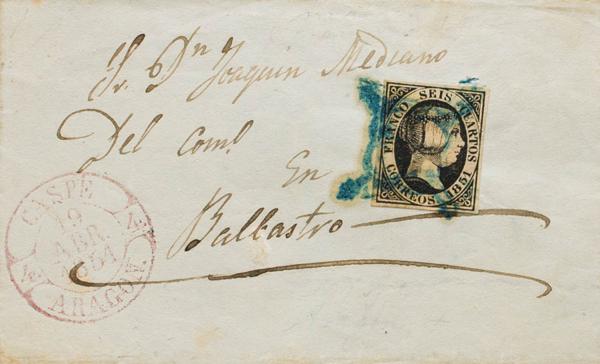 0000077162 - Aragon. Postal History