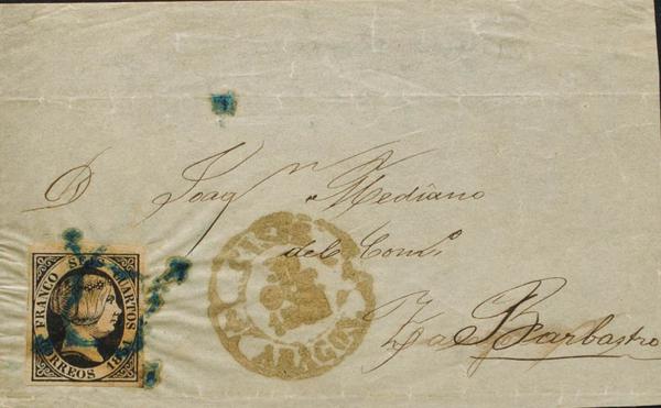 0000077163 - Aragon. Postal History