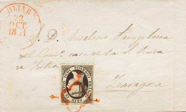 0000077165 - Aragon. Postal History