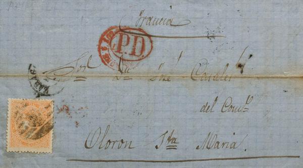 0000077170 - Aragon. Postal History