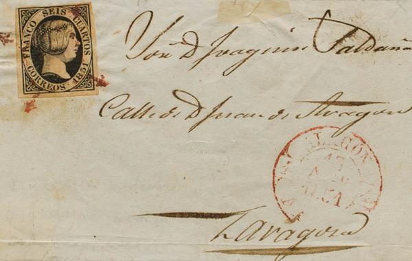 0000077177 - Aragon. Postal History