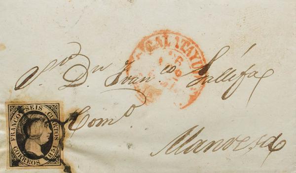 0000077178 - Aragon. Postal History
