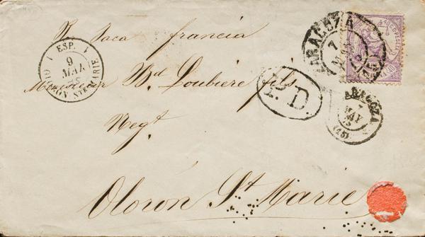 0000077183 - Aragon. Postal History