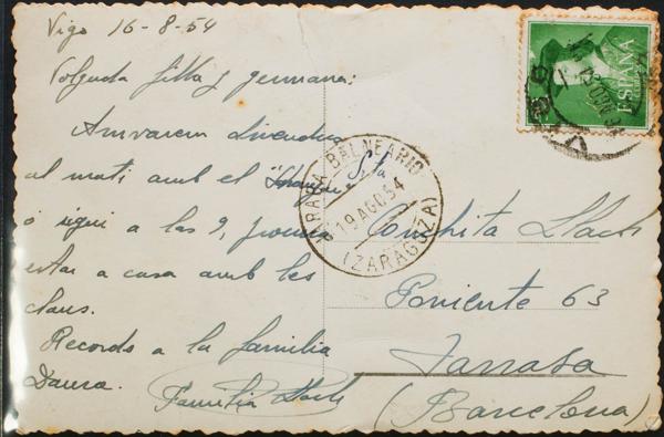 0000077189 - Aragon. Postal History