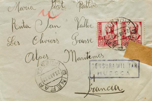 0000077194 - Aragon. Postal History