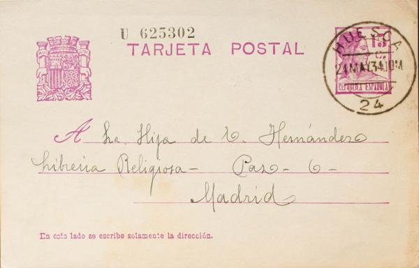 0000077212 - Aragon. Postal History