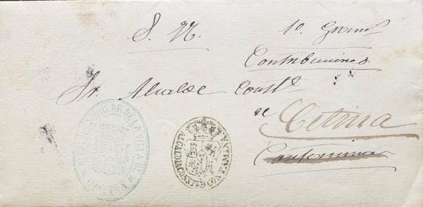 0000077220 - Aragon. Postal History
