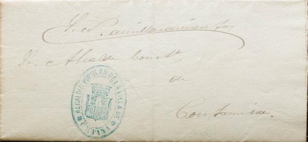 0000077221 - Aragon. Postal History