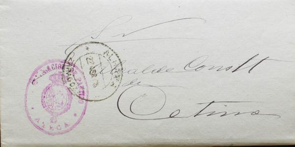 0000077224 - Aragon. Postal History