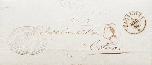 0000077225 - Aragon. Postal History
