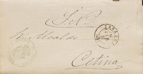 0000077226 - Aragon. Postal History