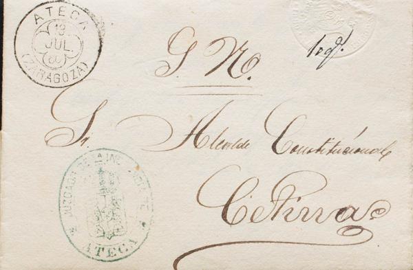 0000077227 - Aragon. Postal History