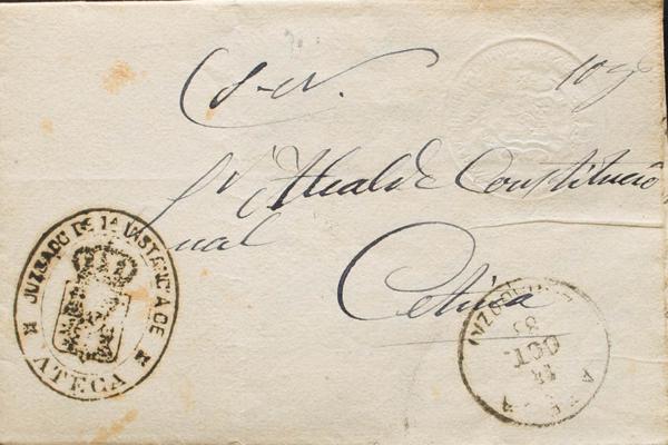 0000077228 - Aragon. Postal History