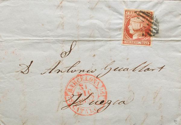 0000077298 - Catalonia. Postal History