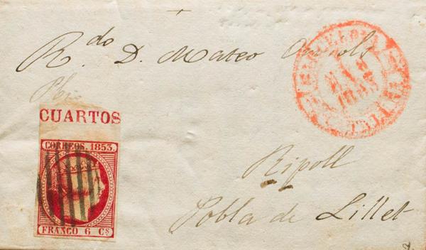 0000077300 - Cataluña. Historia Postal