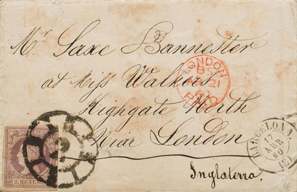 0000077313 - Catalonia. Postal History
