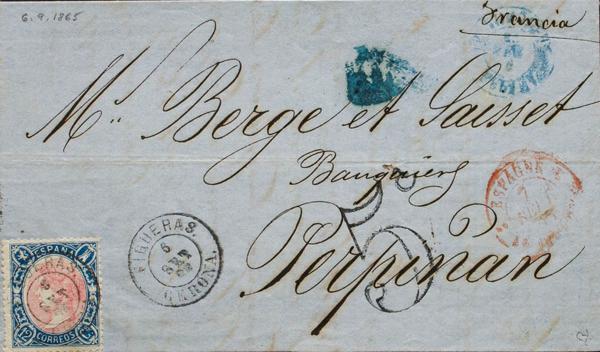 0000077323 - Catalonia. Postal History