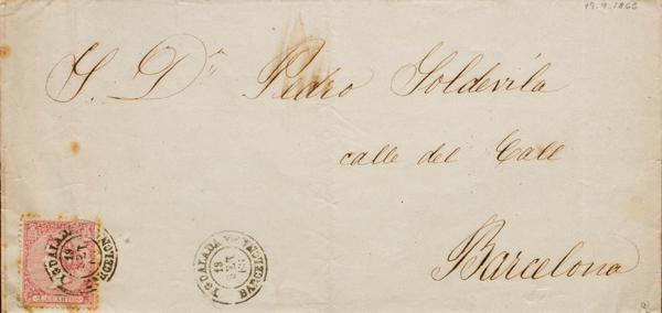 0000077324 - Catalonia. Postal History