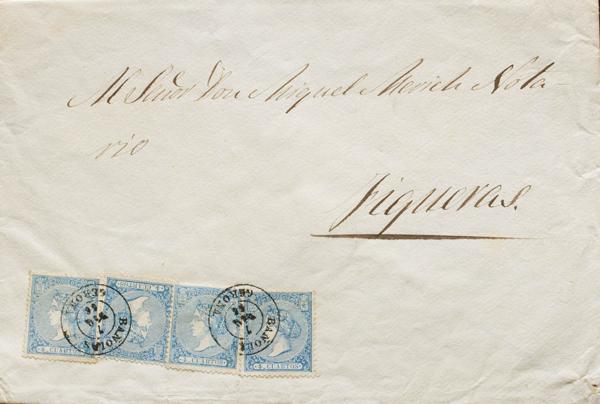 0000077326 - Catalonia. Postal History