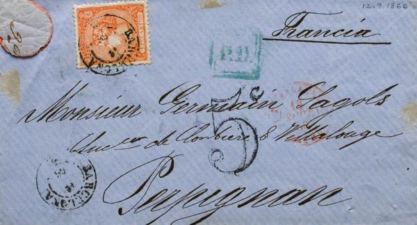0000077327 - Catalonia. Postal History