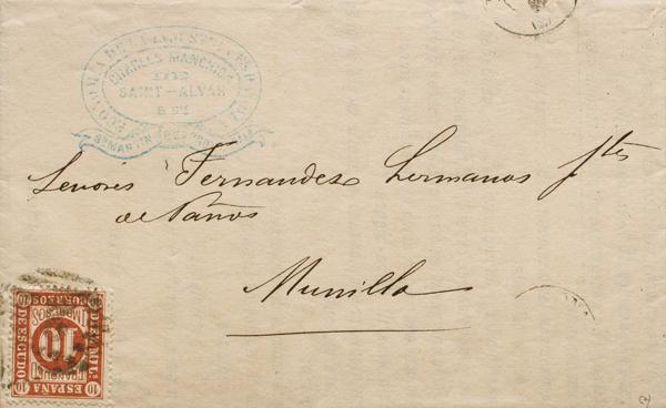 0000077345 - Catalonia. Postal History