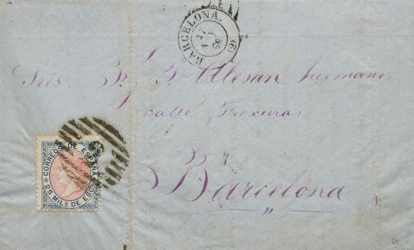 0000077346 - Catalonia. Postal History