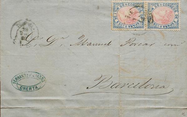 0000077347 - Catalonia. Postal History