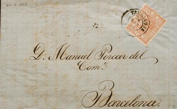 0000077348 - Catalonia. Postal History